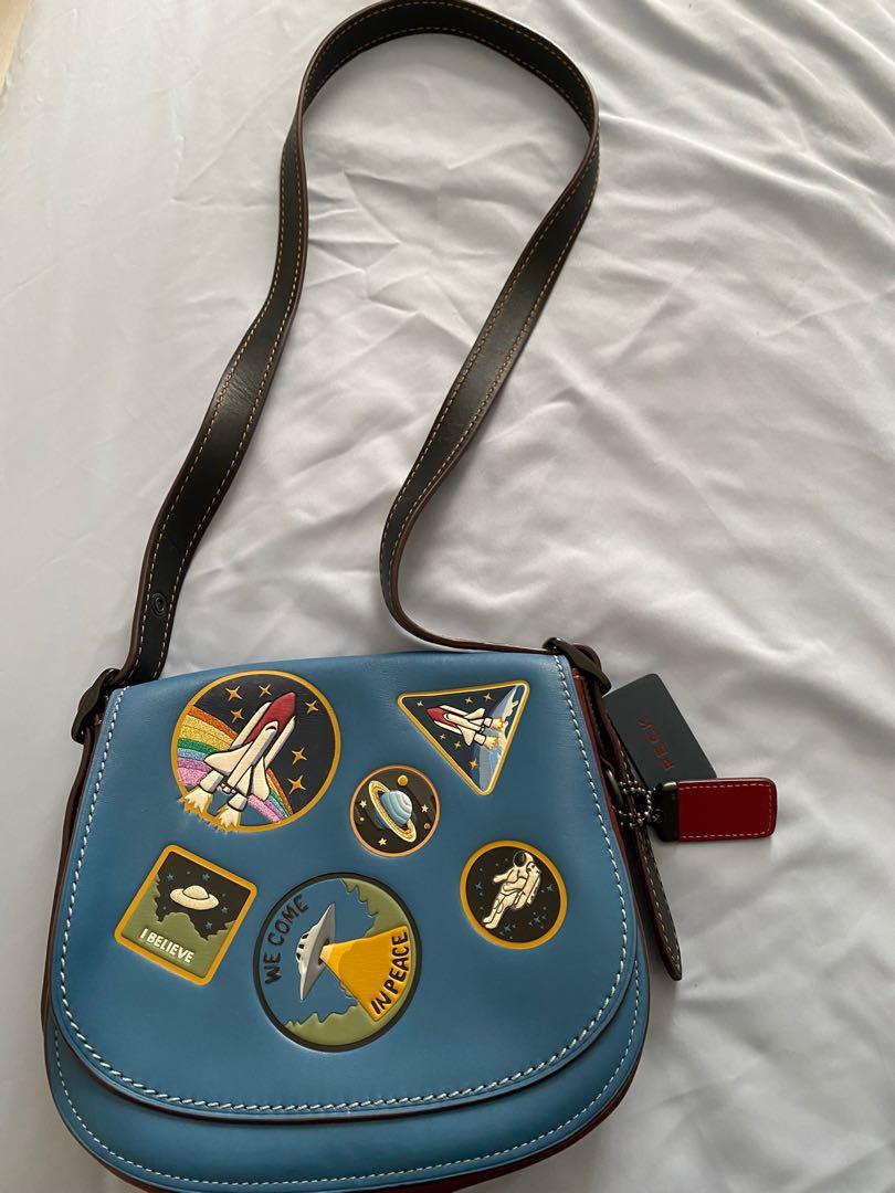 Coach online nasa tote