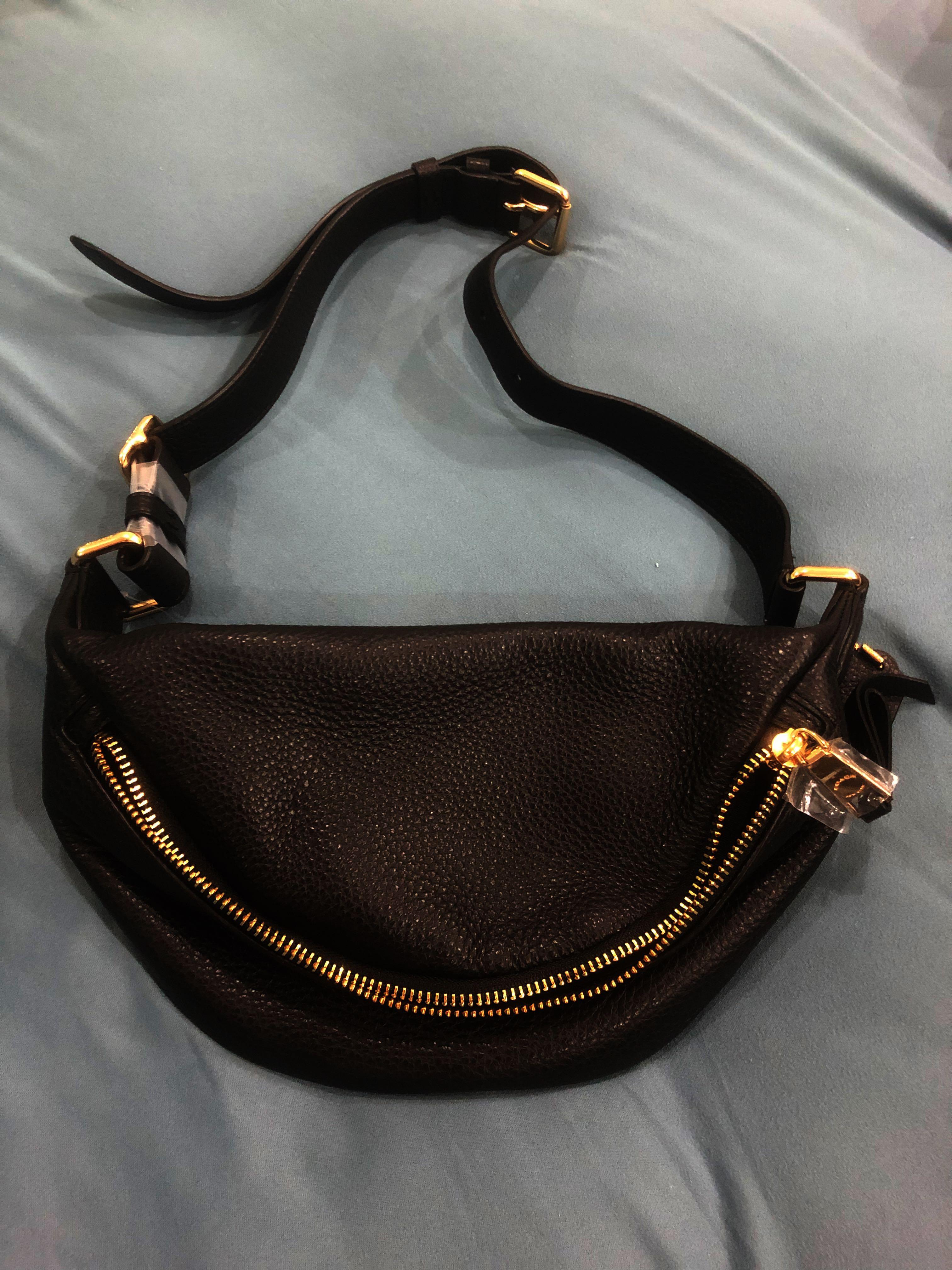 Coach Refined Pebble Leather Belt Bag