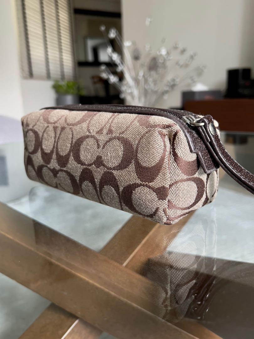 Coach toiletry online bag