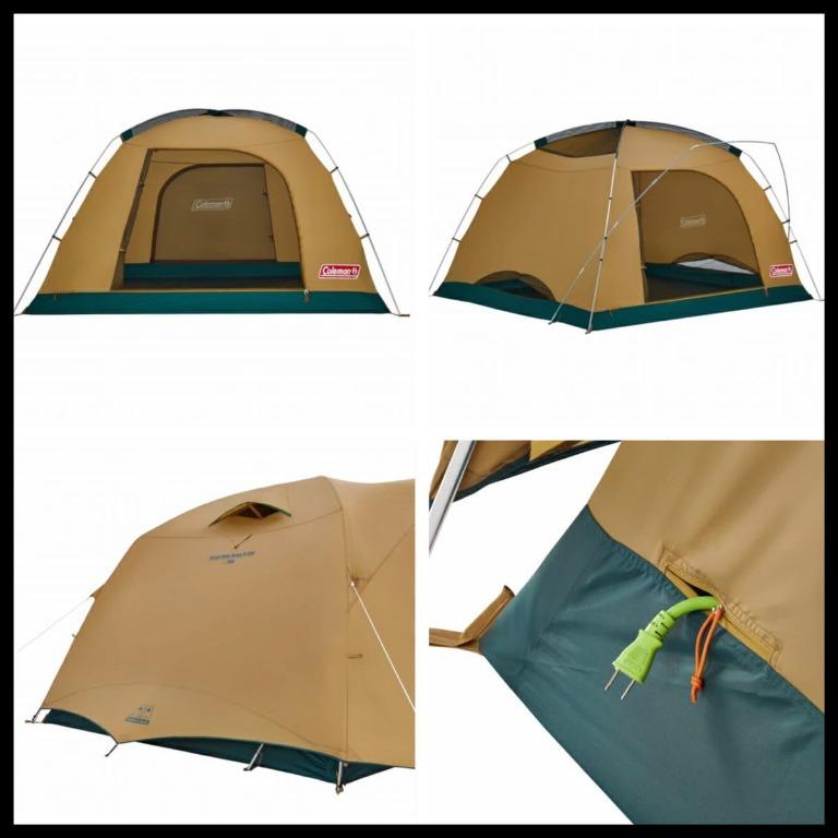 Coleman Tough Wide Dome V / 300 4~6人用, 運動產品, 行山及露營 