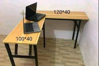 Computer foldable table