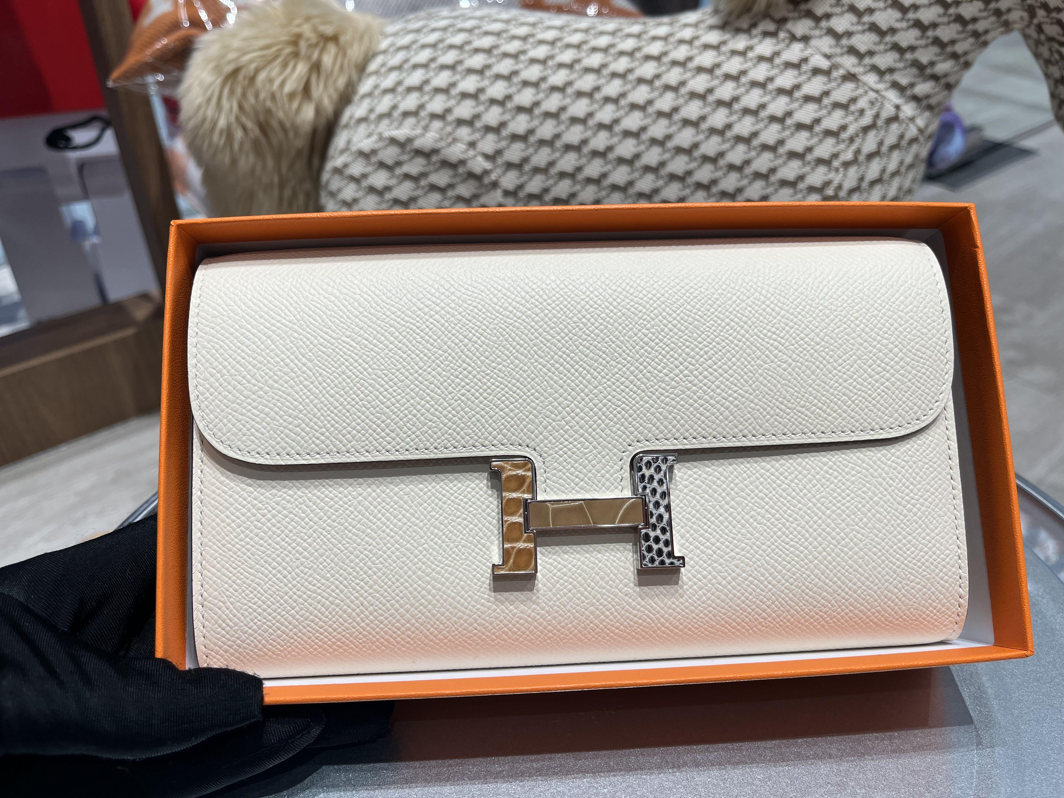 hermes constance exotic leather