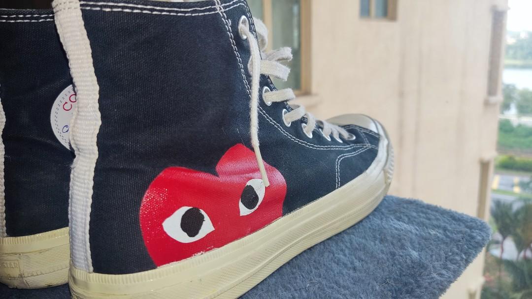 Cdg converse poshmark top