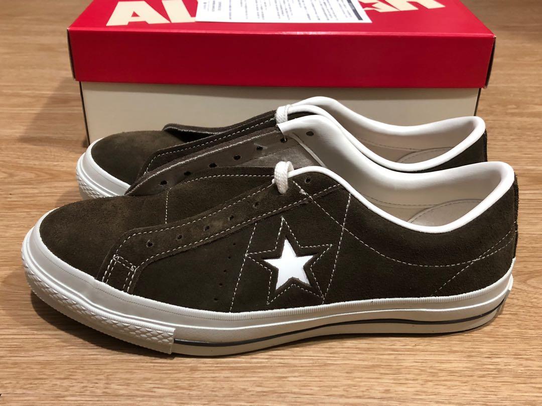 Converse One Star J Suede Made in Japan 27.5cm, 女裝, 鞋, 波鞋