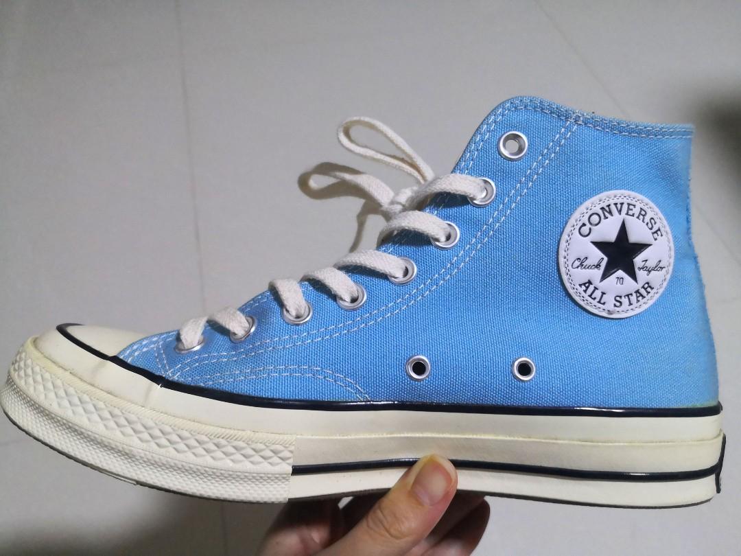 blue converse mid tops