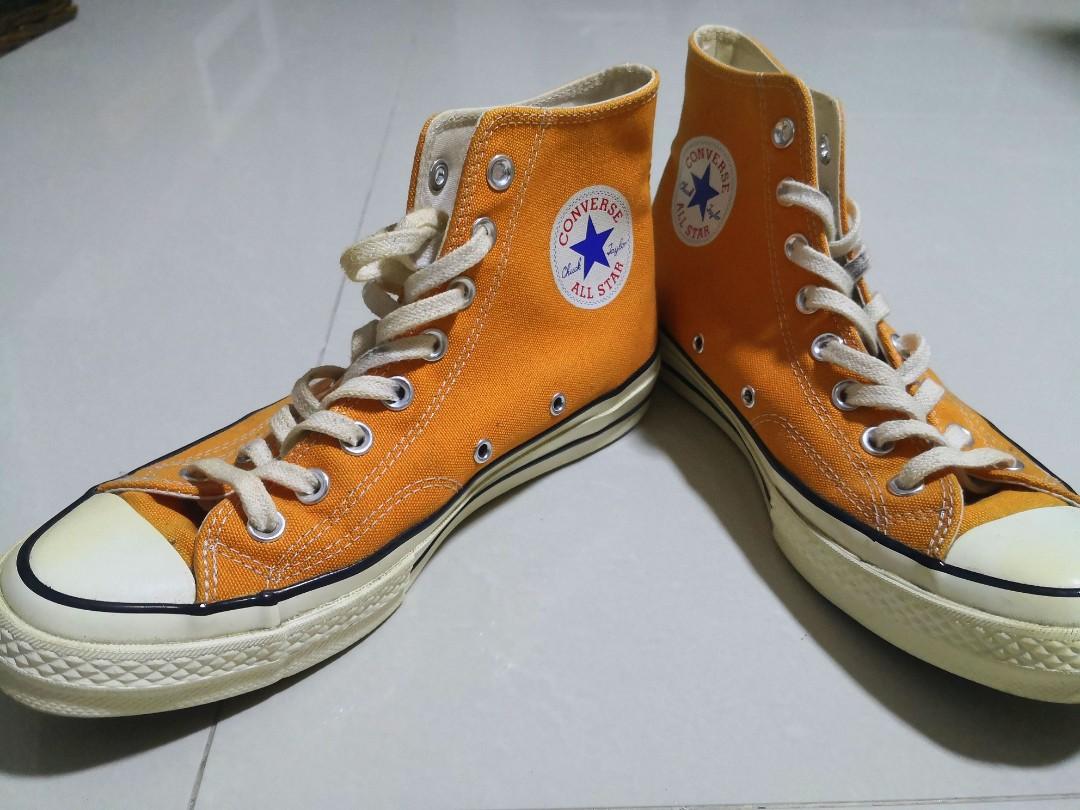 Converse sneaker chuck 70 ORANGE