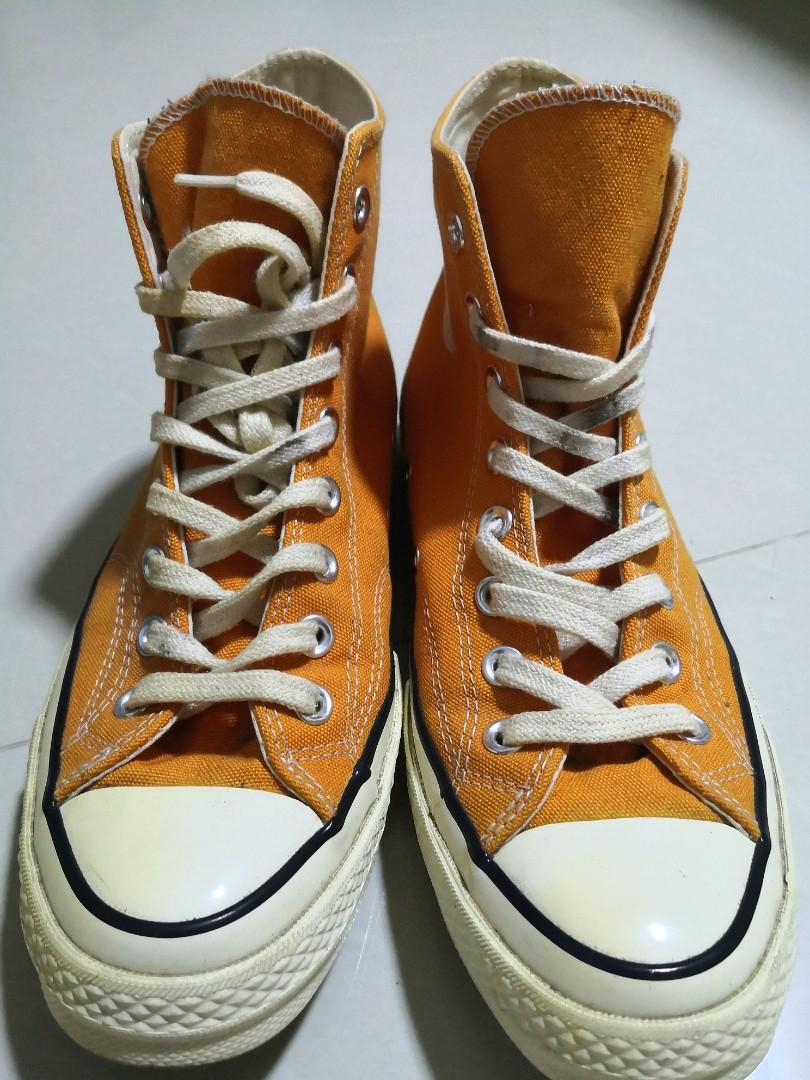 Chuck taylor hotsell 70 orange