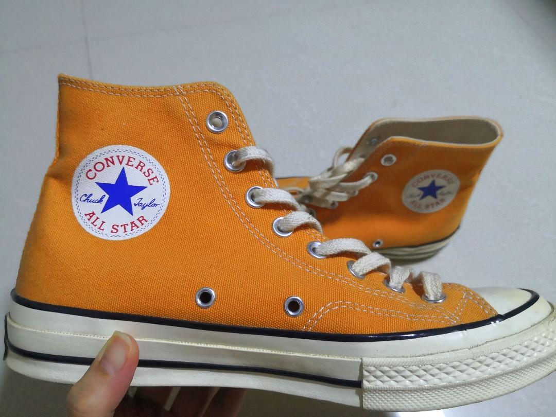 Converse sneaker chuck 70 ORANGE
