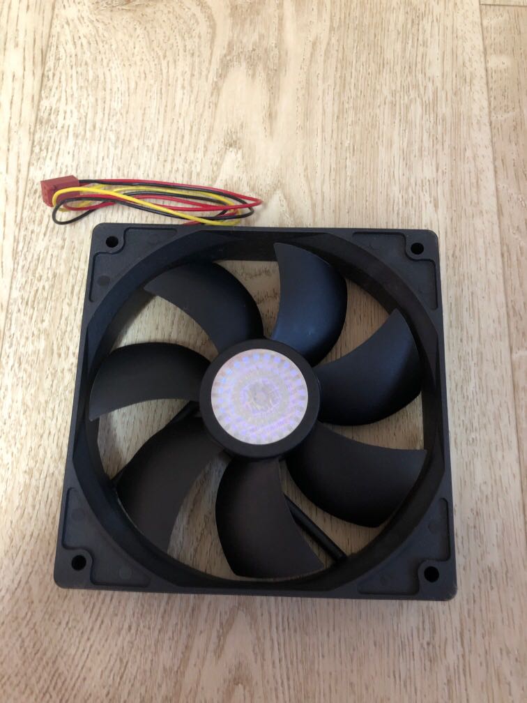 Cooler master blade master top
