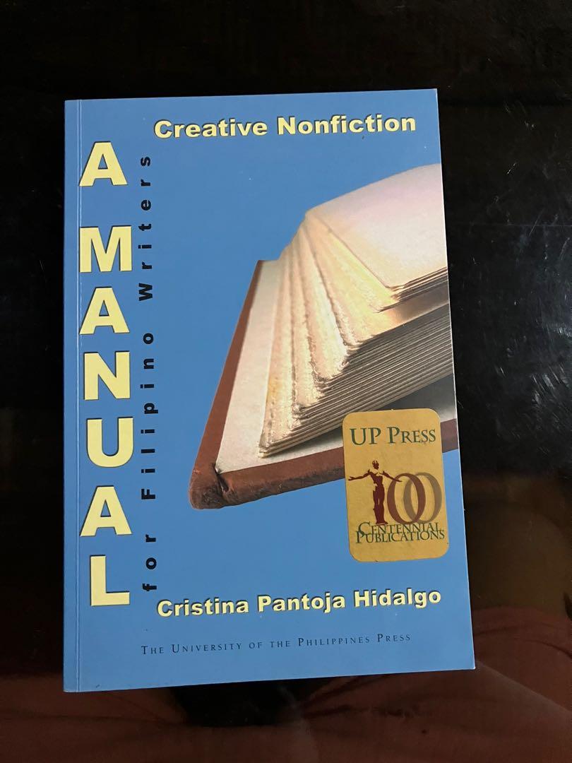 Creative Nonfiction for Filipino Writers: A Manual, Hobbies & Toys ...