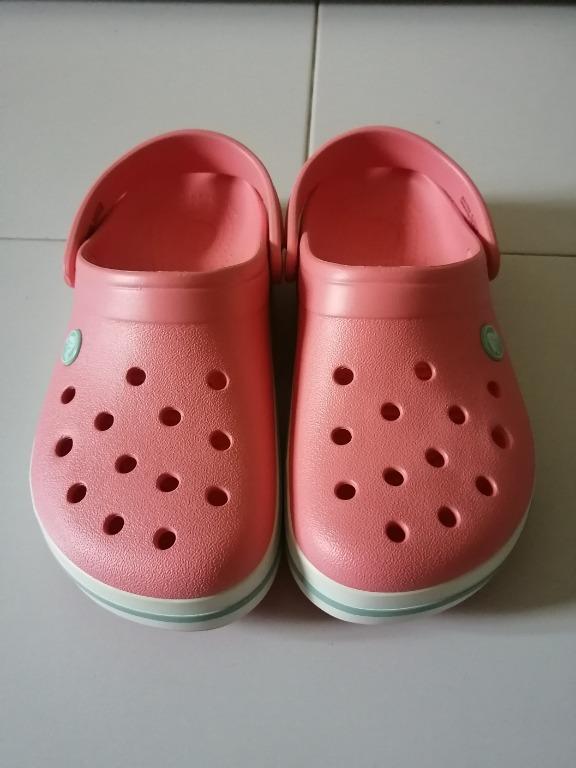 Crocs Bayaband Clog Melon Ice Blue US7