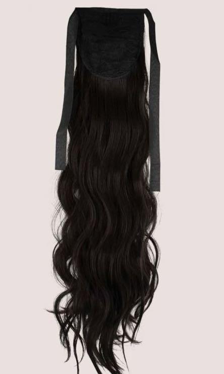 Curly hair wig extension long, Beauty & Personal Care, Hair on Carousell