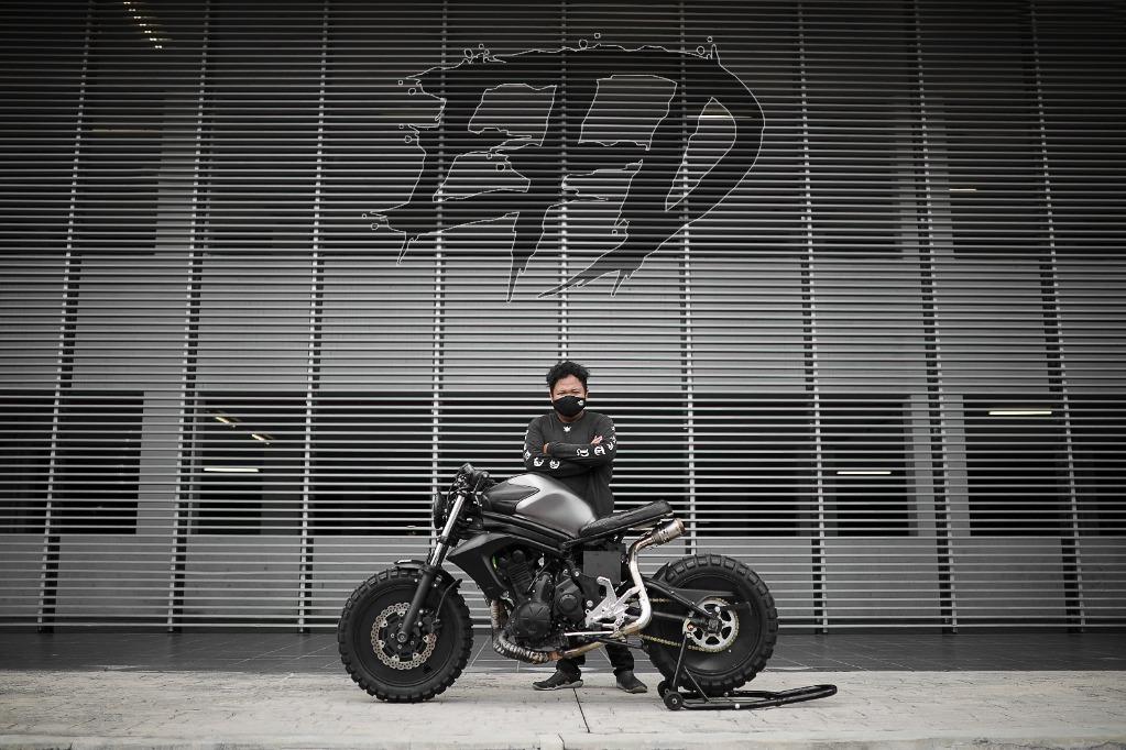 Custom Kawasaki ER6N 650 (Neo Tracker Convert), Motorbikes on Carousell