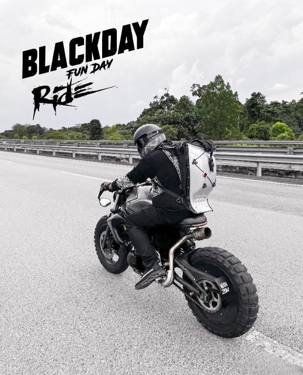 Custom Kawasaki ER6N 650 (Neo Tracker Convert), Motorbikes on Carousell