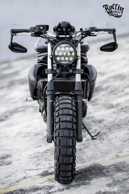 Custom Kawasaki ER6N 650 (Neo Tracker Convert), Motorbikes on Carousell