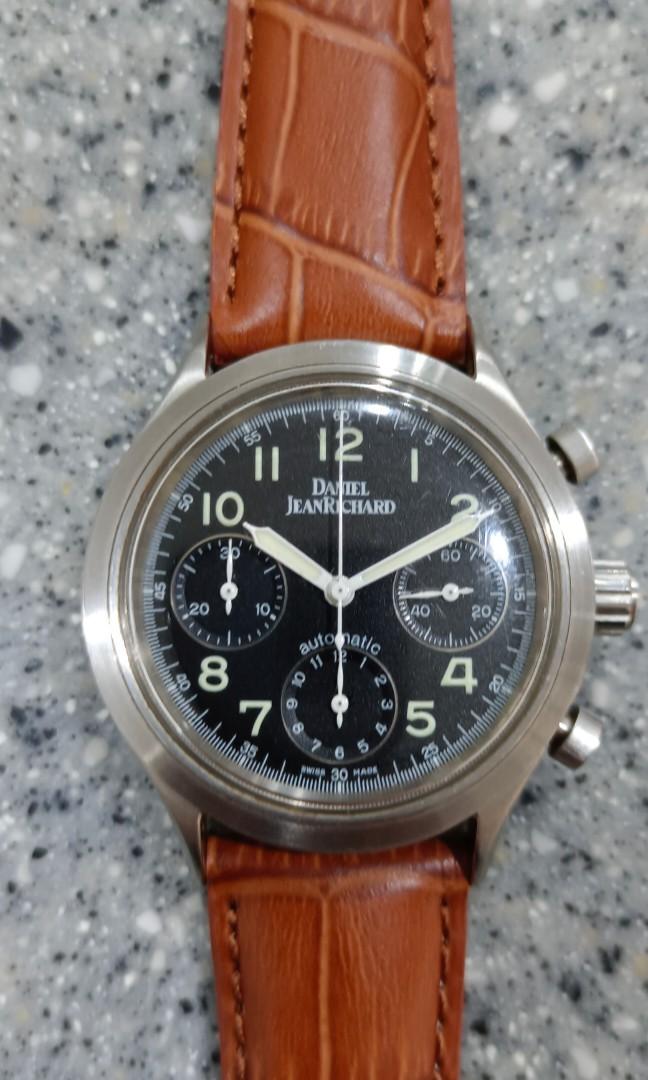 Daniel jeanrichard 2025 chronograph