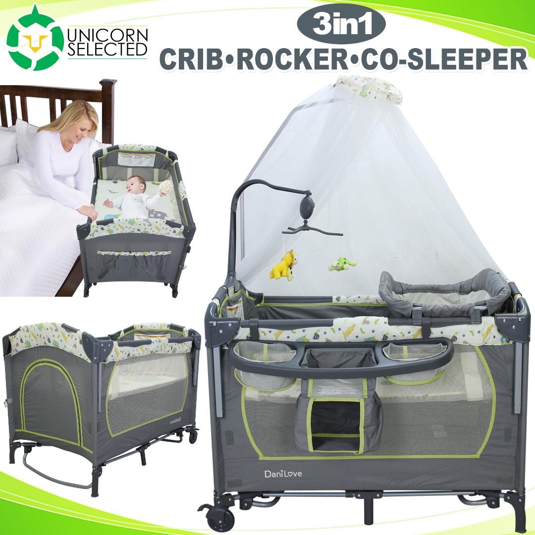 Danilove baby 2025 cot