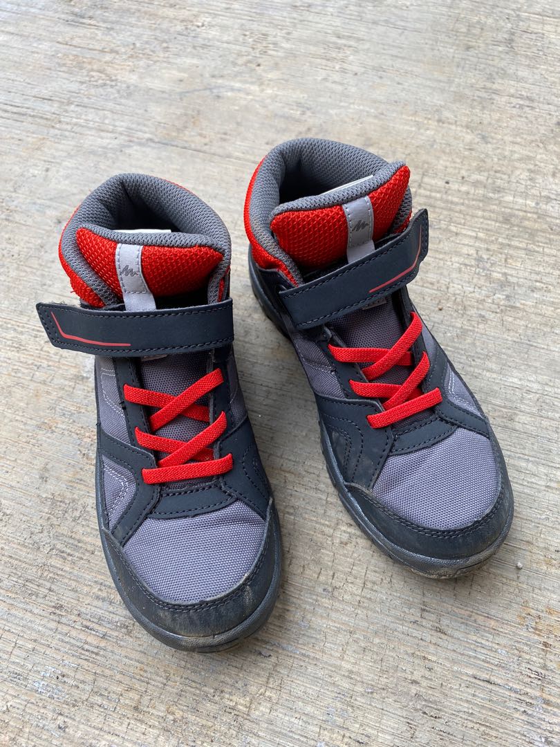 Decathlon kids walking online boots