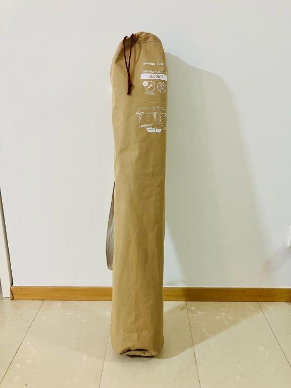 Decathlon Quechua, Folding Camping Cot, 26", Sports Equipment, Hiking & Camping on Carousell