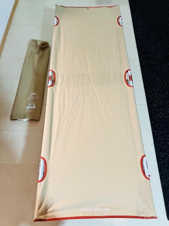 Decathlon Quechua, Folding Camping Cot, 26", Sports Equipment, Hiking