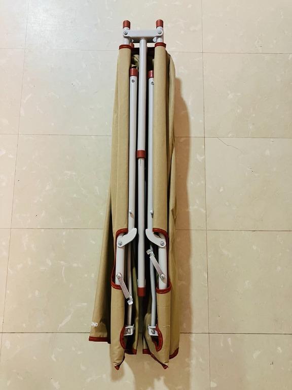 Decathlon Quechua, Folding Camping Cot, 26", Sports Equipment, Hiking & Camping on Carousell