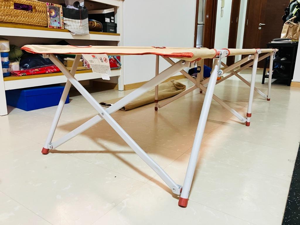 Decathlon Quechua, Folding Camping Cot, 26", Sports Equipment, Hiking & Camping on Carousell