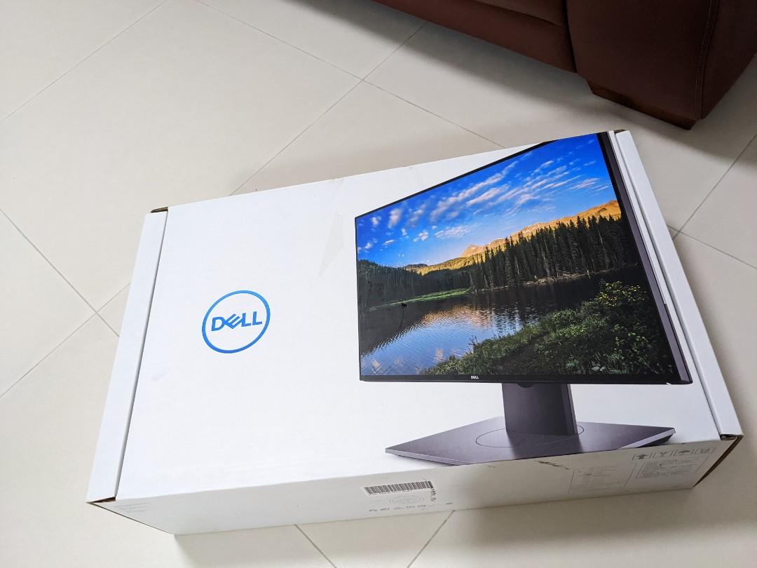 DELL U2417H desktop computer 21 inch monitor ultra sharp, Computers ...