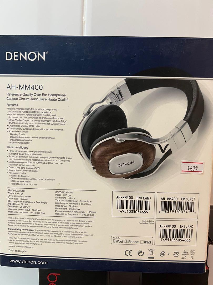 Denon ah sales mm 400