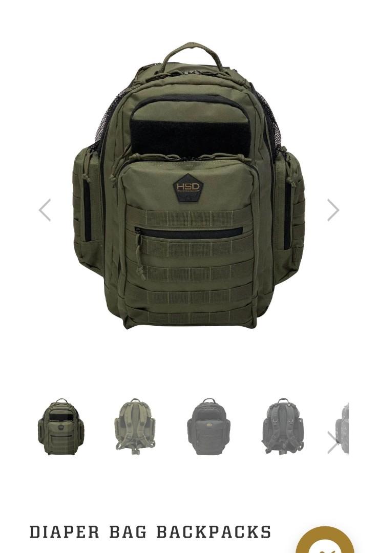 hsd diaper bag backpack
