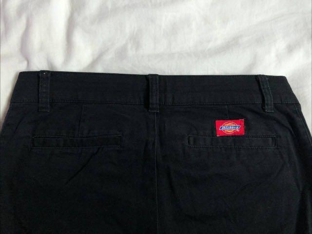 Dickies Girls Pants in Black