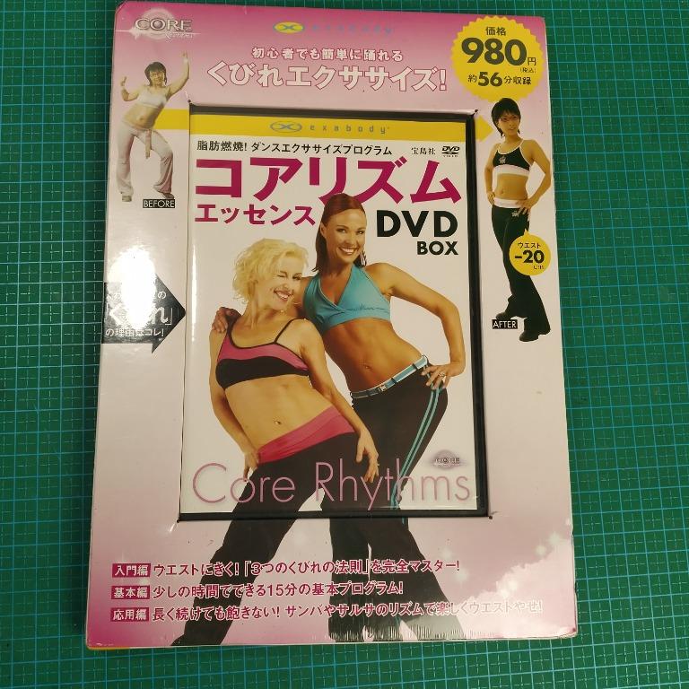コアリズム考案者ヤーナ・クニッツの簡単くびれダイエットDVD