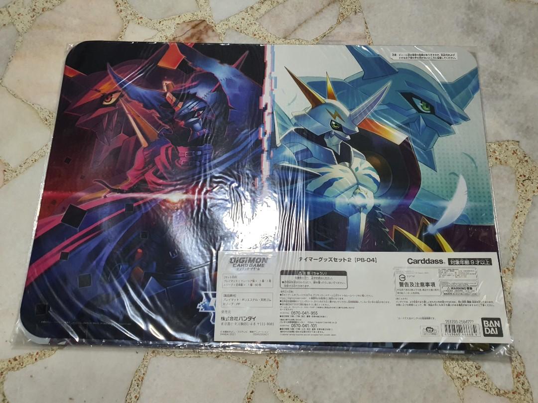 Digimon Official Playmat, Hobbies & Toys, Toys & Games on Carousell