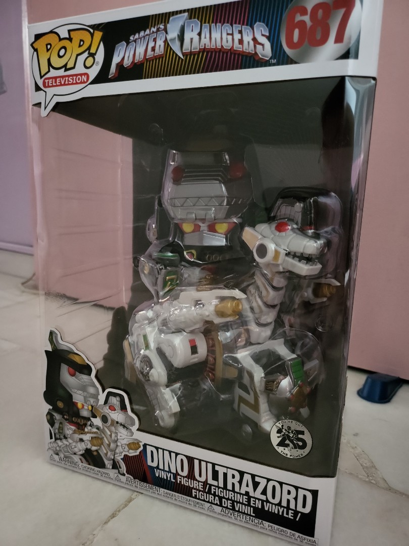 Power Rangers Dino Ultrazord Funko PoP 