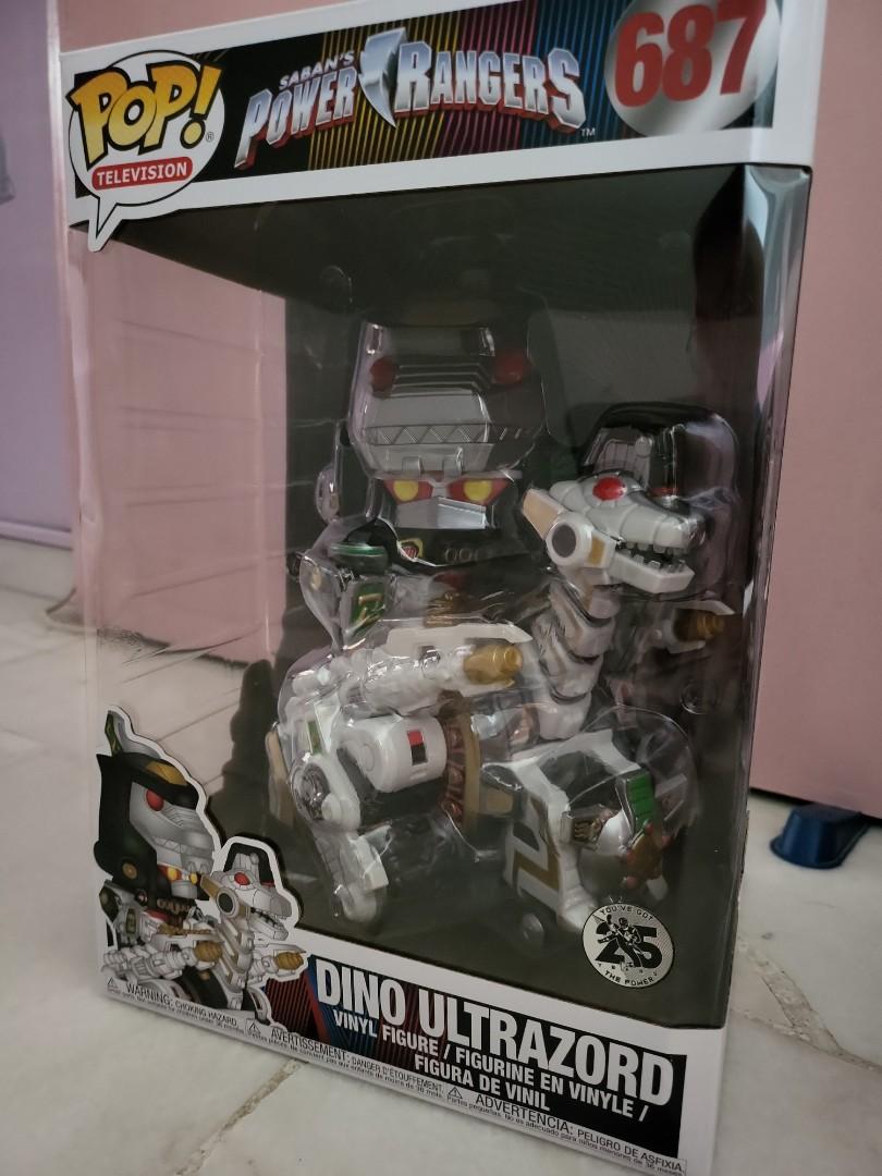 Dino ultrazord funko pop top