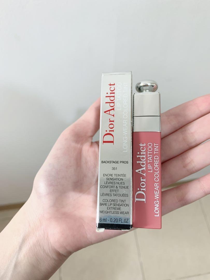 Dior lip tattoo deals best seller