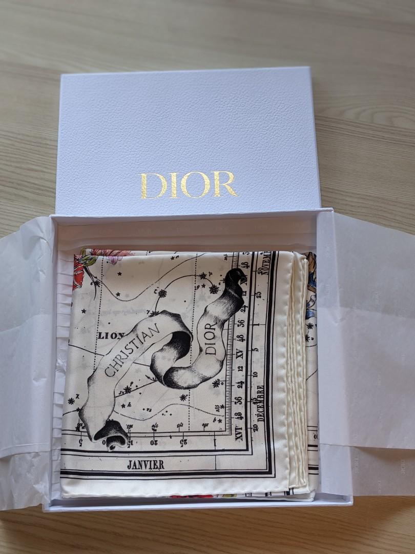 Dior Zodiac 90 Square Scarf