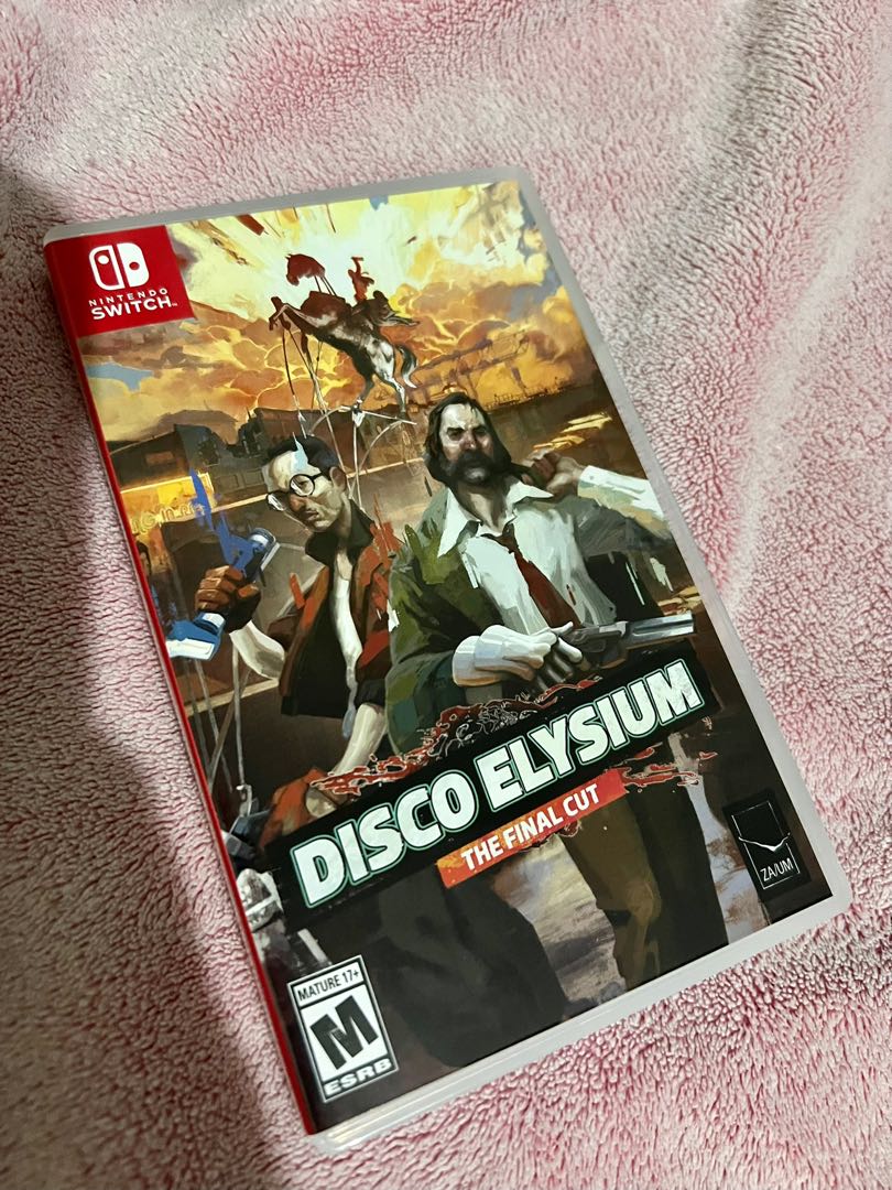 DISCO ELYSIUM NINTENDO SWITCH, Video Gaming, Video Games, Nintendo on ...
