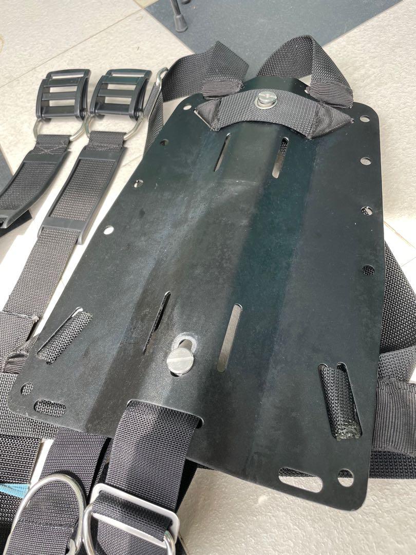 Dive Rite backplate system, Sports Equipment, Other Sports Equipment and Supplies on Carousell