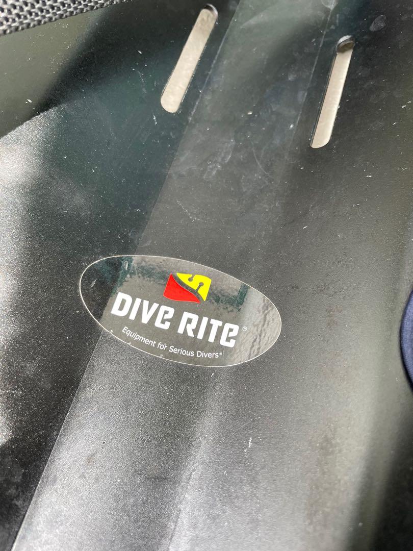 Dive Rite backplate system, Sports Equipment, Other Sports Equipment and Supplies on Carousell