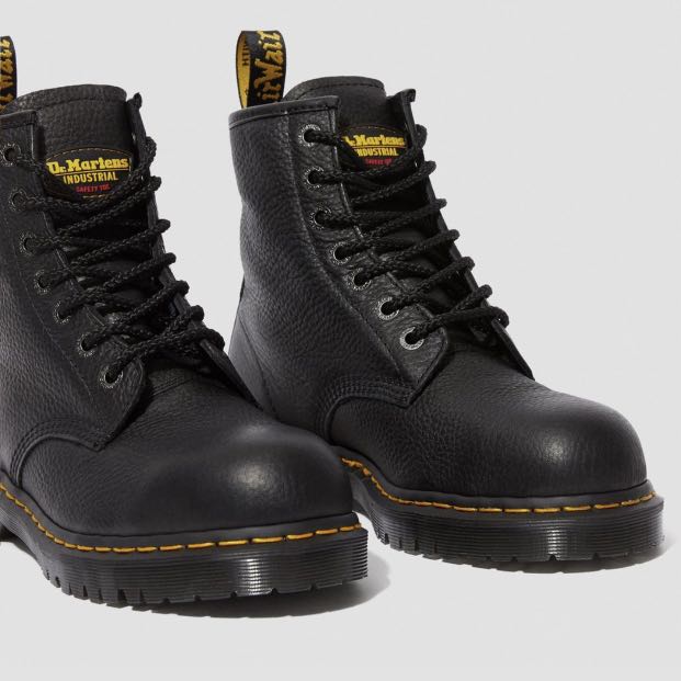 Dr Martens ICON 7B10 LEATHER STEEL TOE WORK BOOTS
