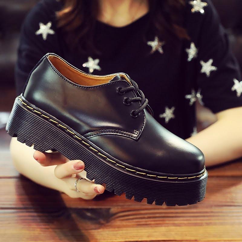 Doc martens thick outlet bottom