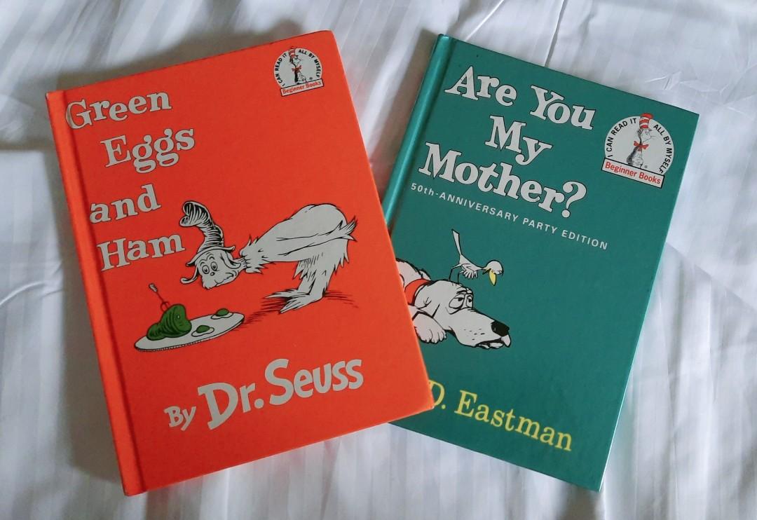 Dr. Seuss Green Eggs and Ham and Are You My Mother?, Hobbies & Toys