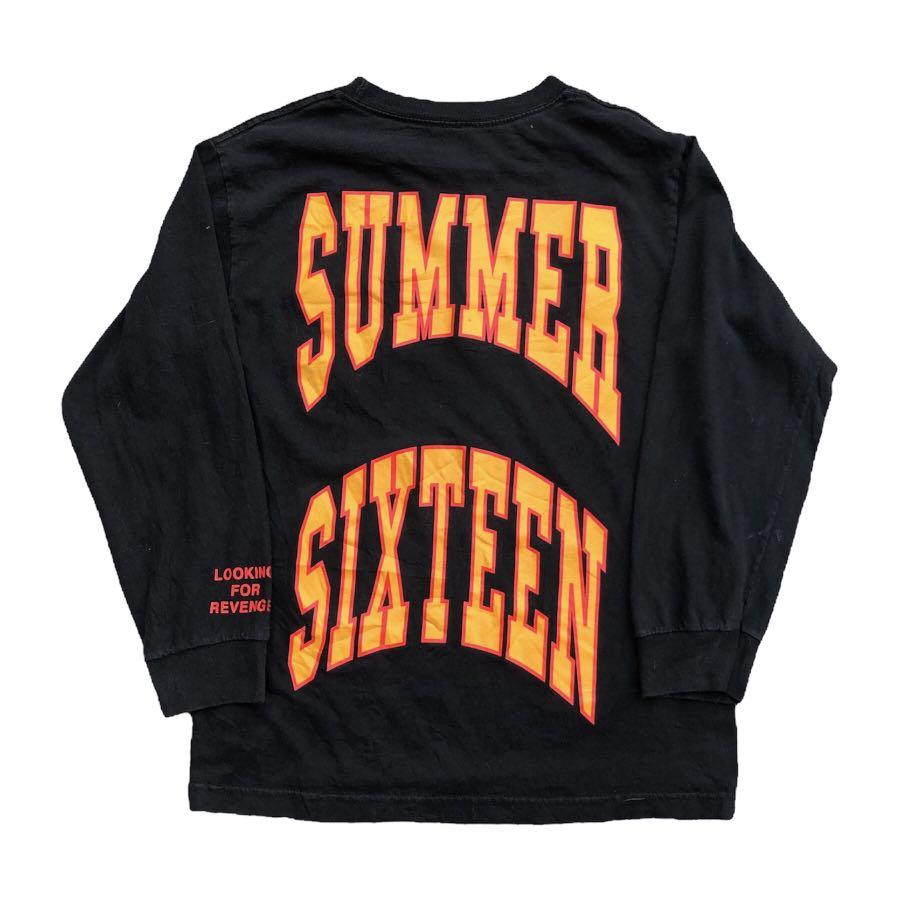 Drake “Summer Sixteen” Rap Merch Tee 