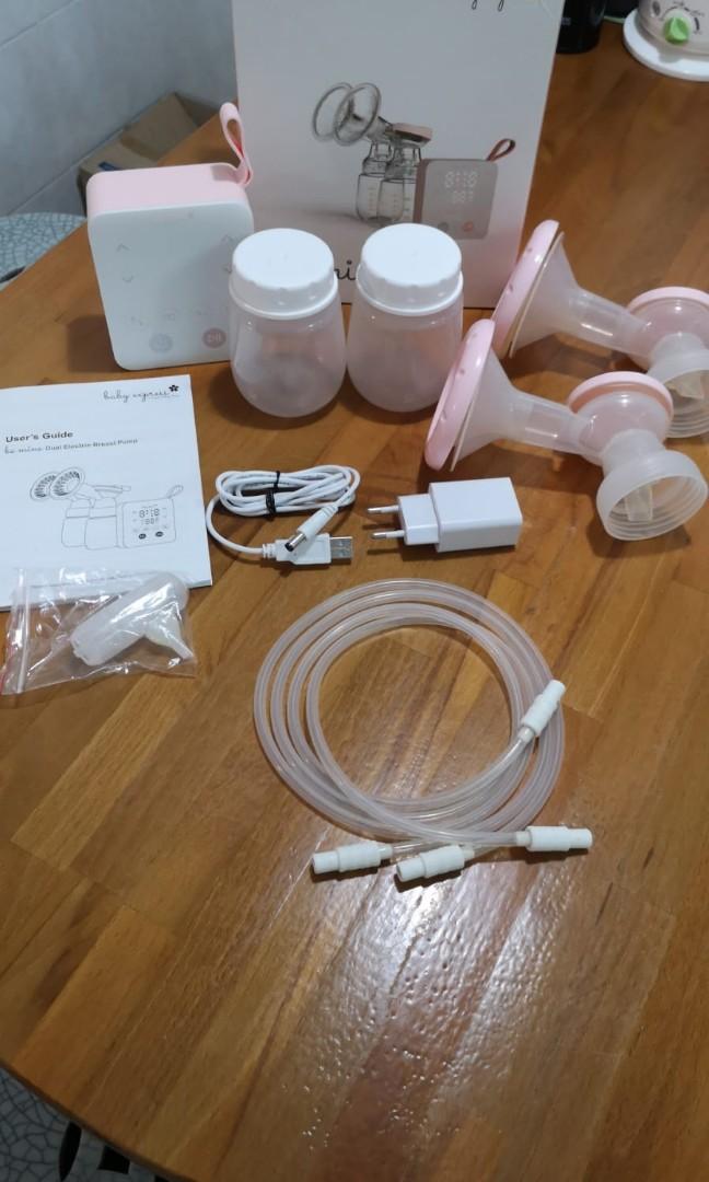 Momcozy Full Set Collector Cup Only Compatible with Momcozy M5 NOT for  Others. Original M5 Breast Pump Replacement Accessories (160ml, with