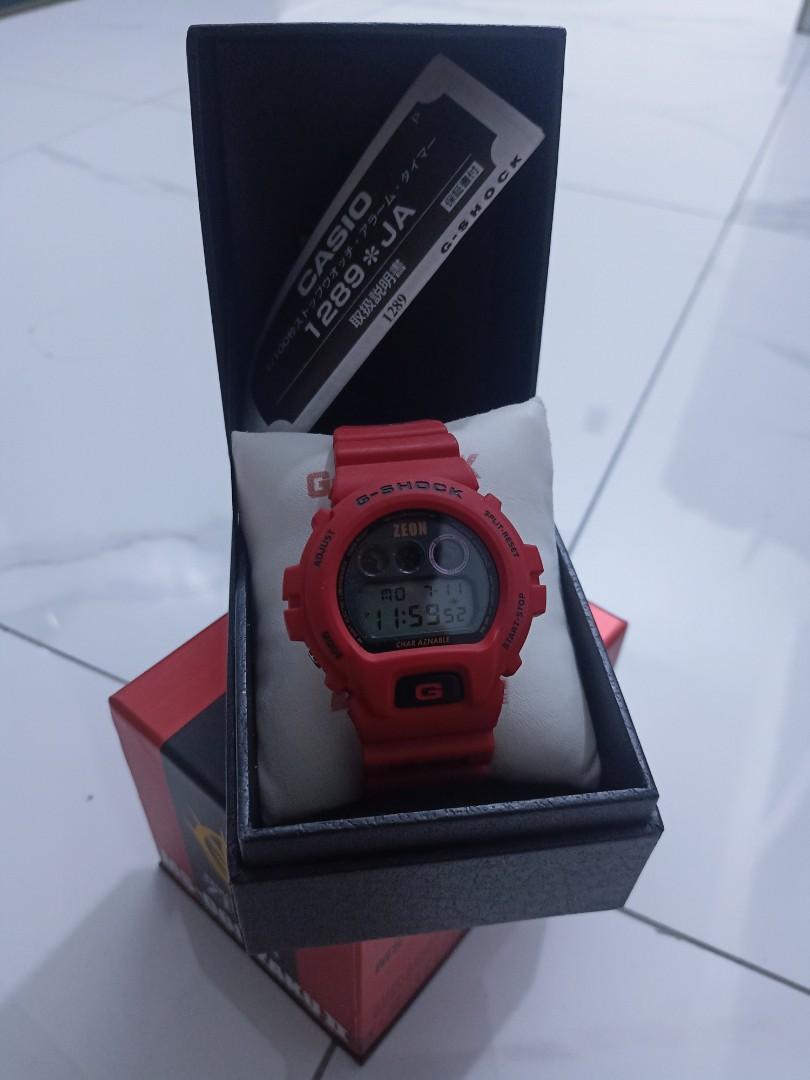 Jam g shock discount gundam