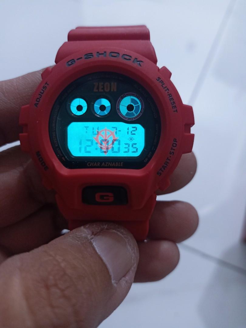 G shock gundam online zaku