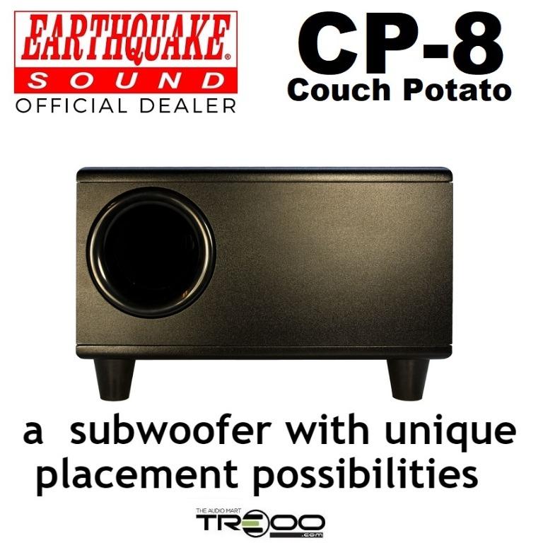 Earthquake Sound CP 8 Couch Potato 8 inch Powered Subwoofer