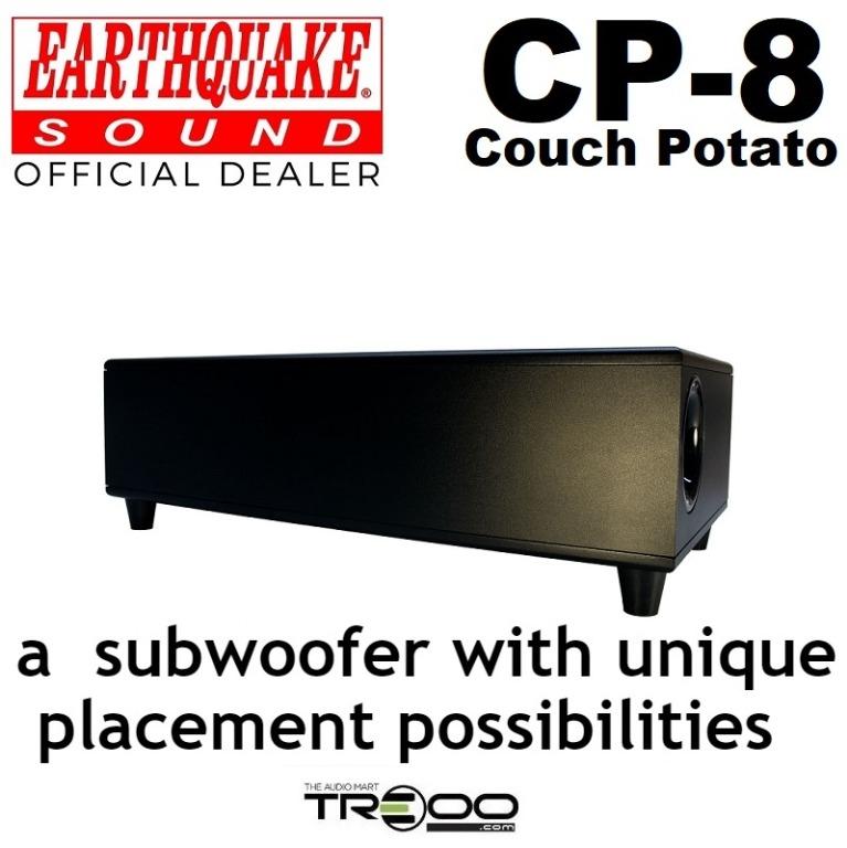Earthquake Sound CP 8 Couch Potato 8 inch Powered Subwoofer