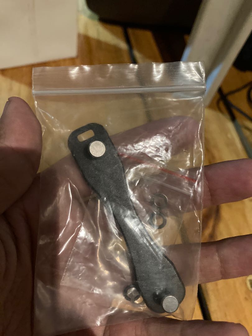 EDC Gear key holder, Men's Fashion, Watches & Accessories, Accessory