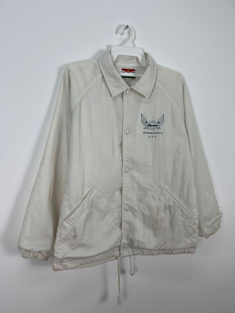 ellesse coach jacket